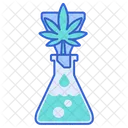 Extraction Testing Experiment Icon