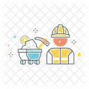 Extraction de bitcoins  Icône