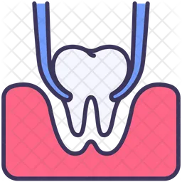Extraction tooth  Icon