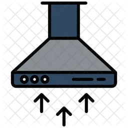 Extractor hood  Icon