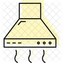 Extractor Hood Kitchen Icon