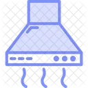 Extractor Hood Kitchen Icon