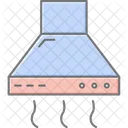 Extractor Hood Kitchen Icon