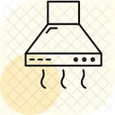 Extractor Hood Kitchen Icon