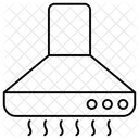 Extractor Hood  Symbol