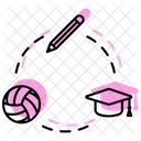 Extracurricular Activities Clubs Icon