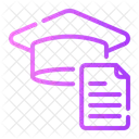 Extracurricular Activities Document Writing Icon