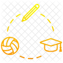 Extracurricular Activities Clubs Icon