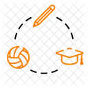 Extracurricular Activities Clubs Icon