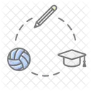 Extracurricular Activities Clubs Icon