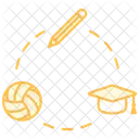Extracurricular Activities Clubs Icon