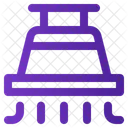 Absaugung Ventilator Filter Symbol