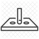 Extraktionsrohr  Symbol