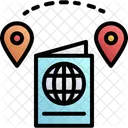 Extranjero Icono