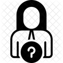 Extrano Forastero Desconocido Icono