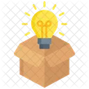 Extraordinary Bulb Light Box Icon