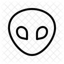 Extraterrestre Ovni Monstruo Icono