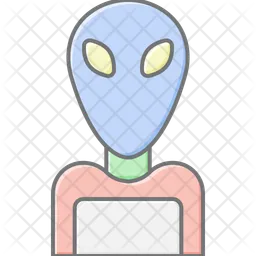 Extraterrestre  Icono