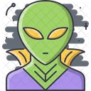 Extraterrestre  Icono