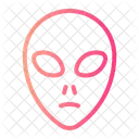 Extraterrestre Planeta Icon