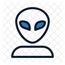 Extraterrestre Objeto No Identificado Avatar Icono