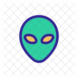 Extraterrestre  Icono