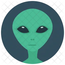 Extraterrestre  Icône