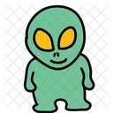 Extraterrestre  Icono