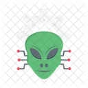 Monstruo Extraterrestre Astronomia Icono