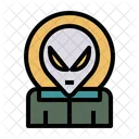 Extraterrestre  Icono