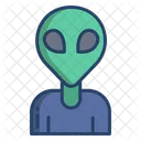 Extraterrestre  Icono