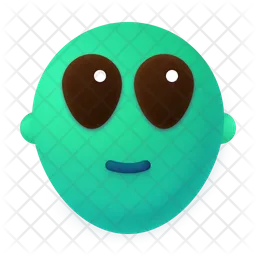 Extraterrestre Emoji Icono