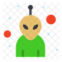 Extraterrestre  Icono