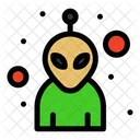 Extraterrestre  Icono