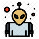 Extraterrestre  Icono