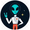 Extraterrestre  Icono