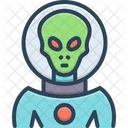 Extraterrestre  Icono