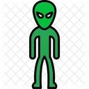 Extraterrestre  Icono