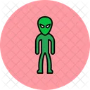 Extraterrestre  Icono