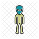 Extraterrestre  Icono