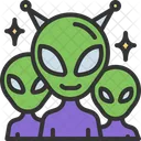 Extraterrestre  Icono