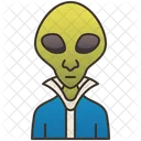 Extraterrestre  Icono