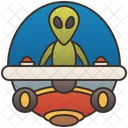 Extraterrestre  Icono