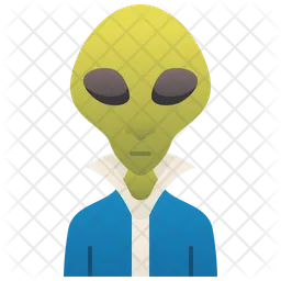 Extraterrestre  Icono