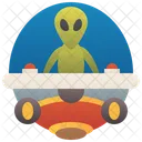 Extraterrestre  Icono