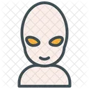 Extraterrestre Frankenstein Halloween Icon