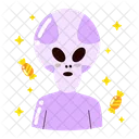 Extraterrestre  Icono