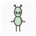 Extraterrestre  Icono