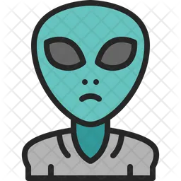 Extraterrestre  Icono