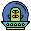 Extraterrestre  Icono